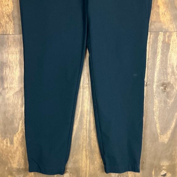 Banana Republic Mens Pants Black Motion Tech Hybrid Athleisure Joggers 32 - Picture 3 of 11